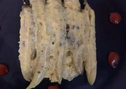 Stuffed Mirchi Dhokla Recipe