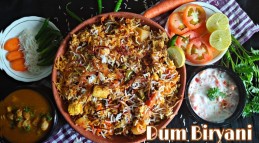 Hyderabadi Veg Dum Biriyani Recipe
