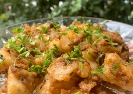 Ghee Aloo Jeera Roast with Anardana Powder Recipe