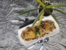 Amritsari Soya Dum Biryani Recipe