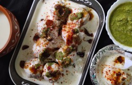 Delhi Famous Dahi Bhalla Recipe