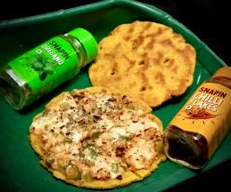Bhajni Pizza Recipe