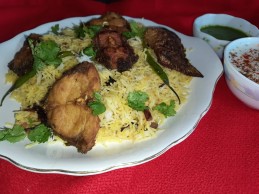 FISH BIRYANI RECIPE