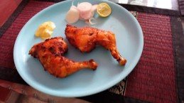 Tandoori butter chicken
