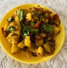 Masala Aalu Recipe