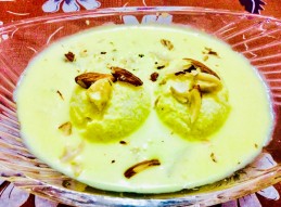 Kesar Rasmalai Recipe