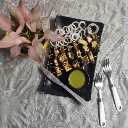 Goan Cafreal Style zingy Paneer Recipe