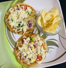 Roti Pizza Recipe