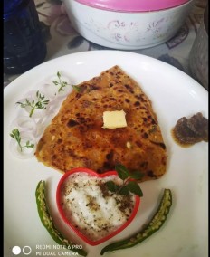 Healthy Paratha Recipe