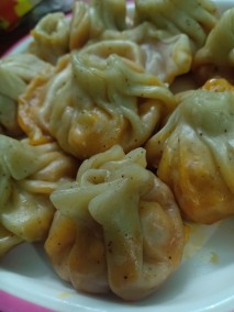 Chicken Momos Recipe