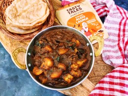 Punjabi Aloo Launji Recipe