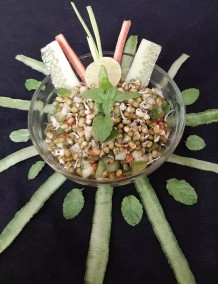 Sprout Salad Recipe