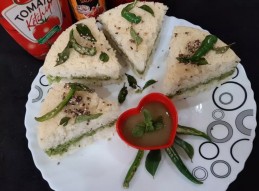 Sandwich Dhokla Recipe