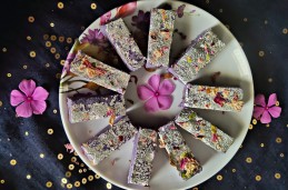 Blueberry Barfi Recipe