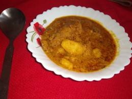 ARBI KI SUBJI RECIPE