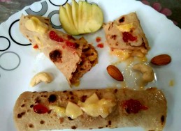 Green Apple Mango with Yogurt Recipe