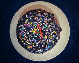 Fudge Brownie Cake Recipe