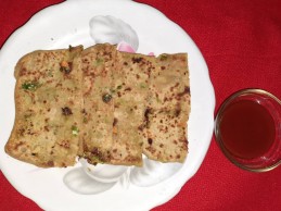 MEXICAN LIFAFA PARATHA RECIPE