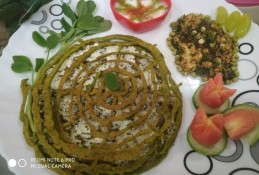 Methi Net Paratha Recipe