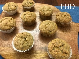 Banana Zucchini Muffins Recipe