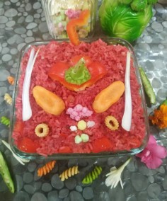 Beetroot Pulao Recipe