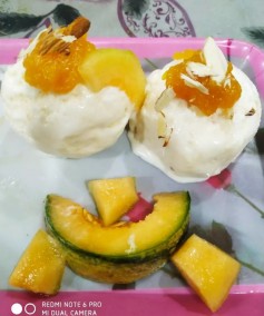 Muskmelon Icecream Recipe