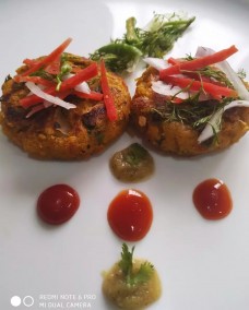 Oats Poha Tikki Recipe