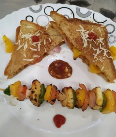 Barbeque Sandwich Recipe