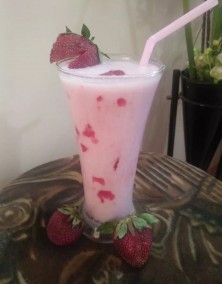 Strawberry Shake Recipe