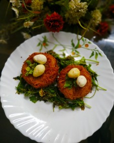 Bird's Nest Recipe