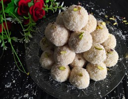 Coconut Ladoo Recipe