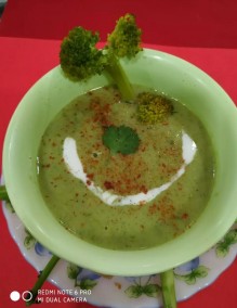 Broccoli Soup Recipe