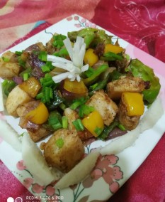 Chily Idli