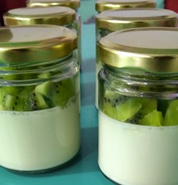 Baked Yogurt Jars Recipe
