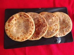 TIL GUD KE PARATHA RECIPE
