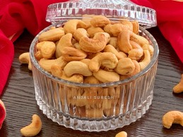Baked / Roasted & Salted Cashews Recipe
