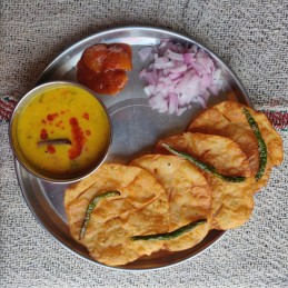 Dal Pakwan Recipe