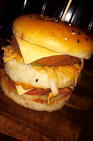 Double Tikki Burger Recipe