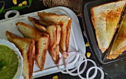 Veg Cheese Sandwich Recipe