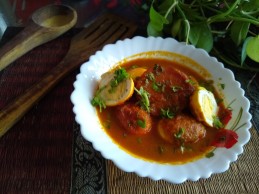 DHABA STYLE EGG CURRY RECIPE