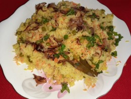 MATAR PULAO RECIPE