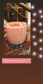 Watermelon Slush Recipe