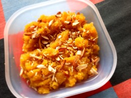 Moong dal halwa