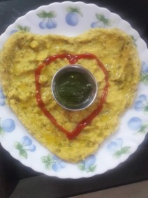 Steam Dal Pulda Recipe