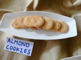 Almond Cookies Recipe