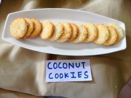 Coconut Cookies Recipe