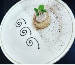 Coffee mousse