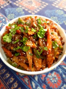 Chilli potato Recipe