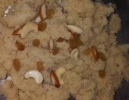 Suji ka halwa Recipe