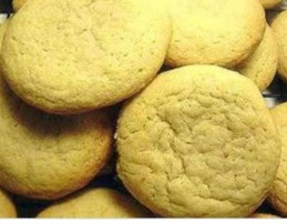 Vanilla butter cookies Recipe